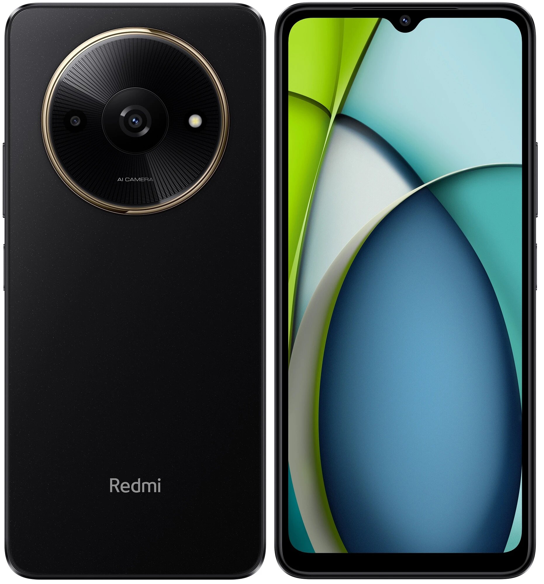 Смартфон Xiaomi Redmi A3x 3/64 ГБ, черный