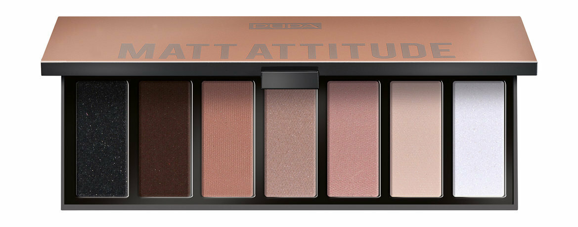 PUPA Палетка теней для век Make-up Stories, 13,3 г, 003