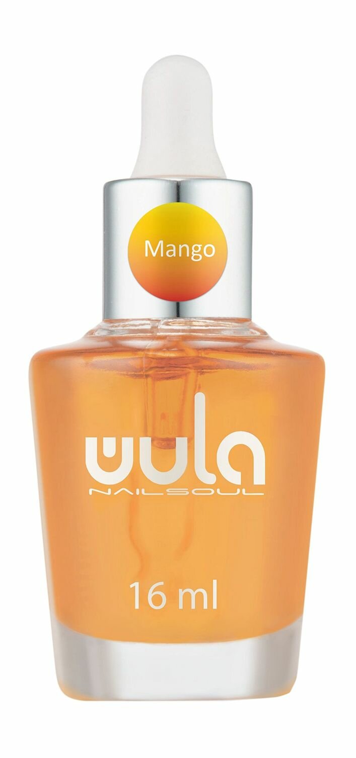 WULA NAILSOUL Средствомасло для кутикулы Cuticle Oil Манго 16 мл