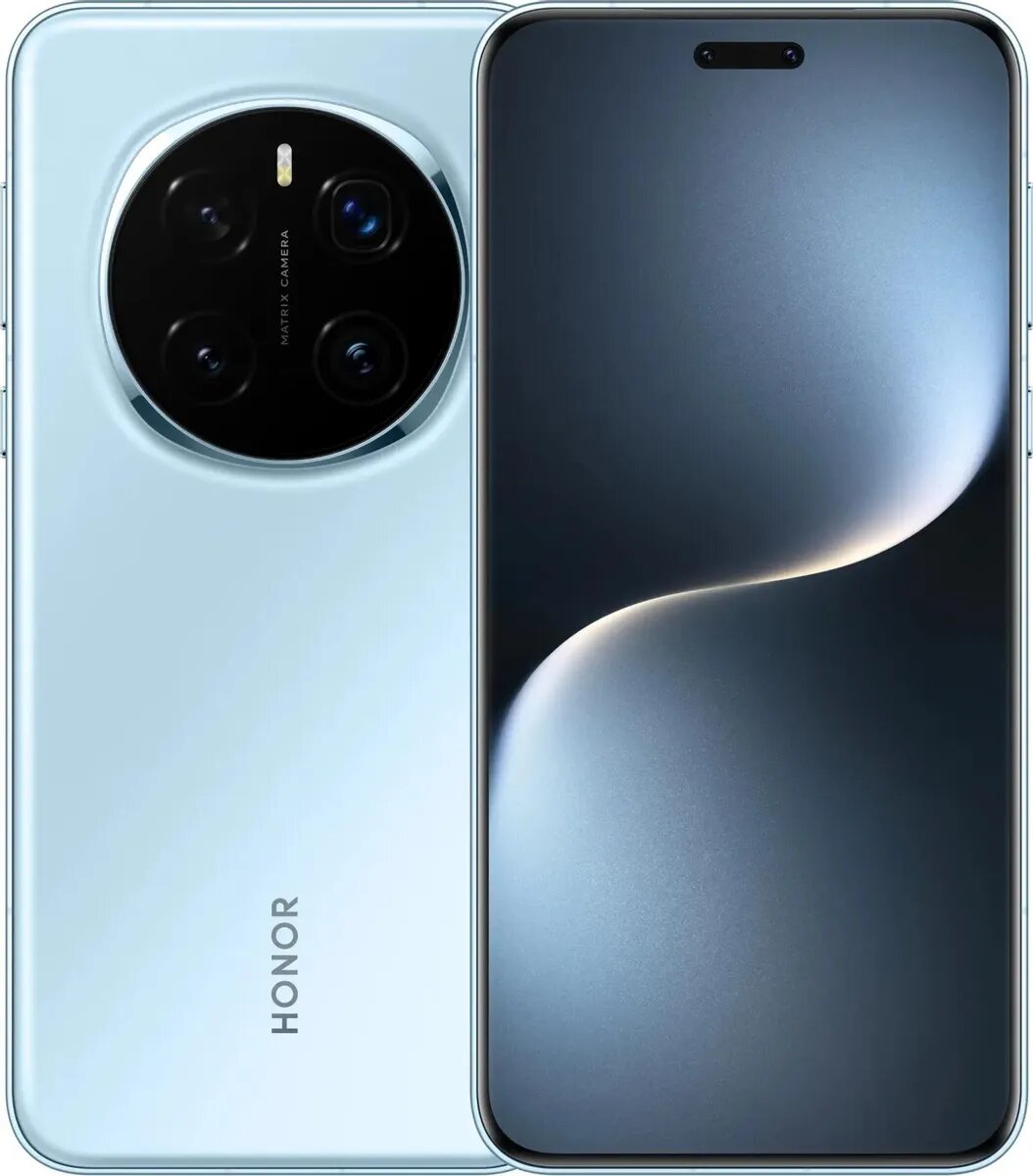 Смартфон HONOR Magic 7 Pro 12/512 ГБ Global, Dual: nano SIM + eSIM, голубой
