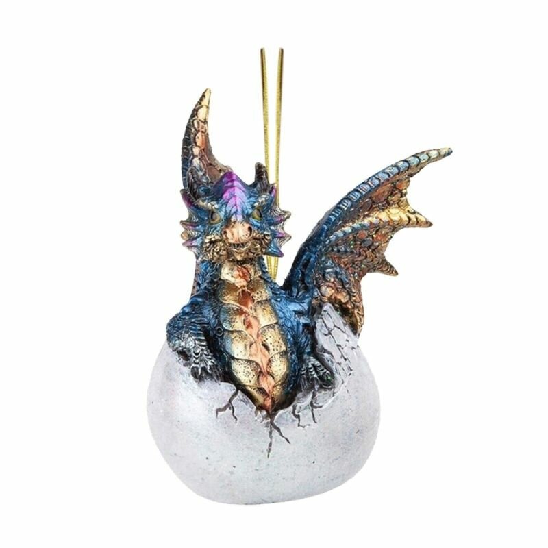 Украшения с драконом для елки и машины акриловый подвес - 4