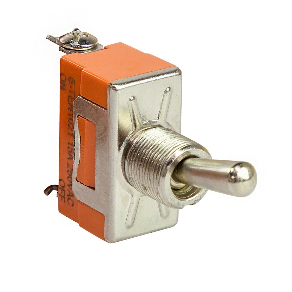 Тумблер двухпозиционный ON-OFF 12 В/6А 2P (Москва)