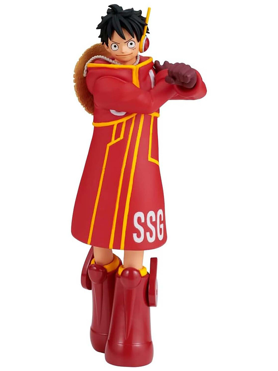 Фигурка аниме Ван Пис One Piece Луффи Monkey.D.Luffy Egghead The Shukko Ver. 14см 85871