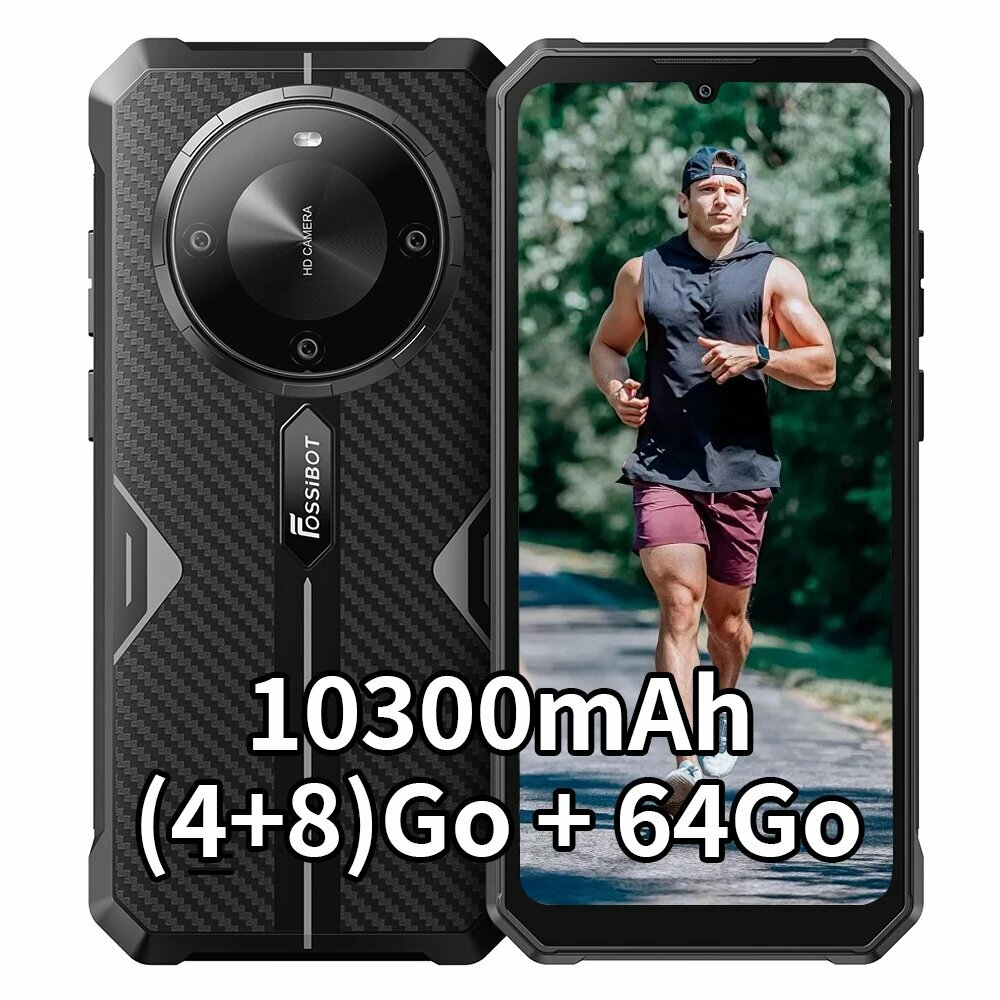 Смартфон Fossibot F105, 12/64ГБ, global