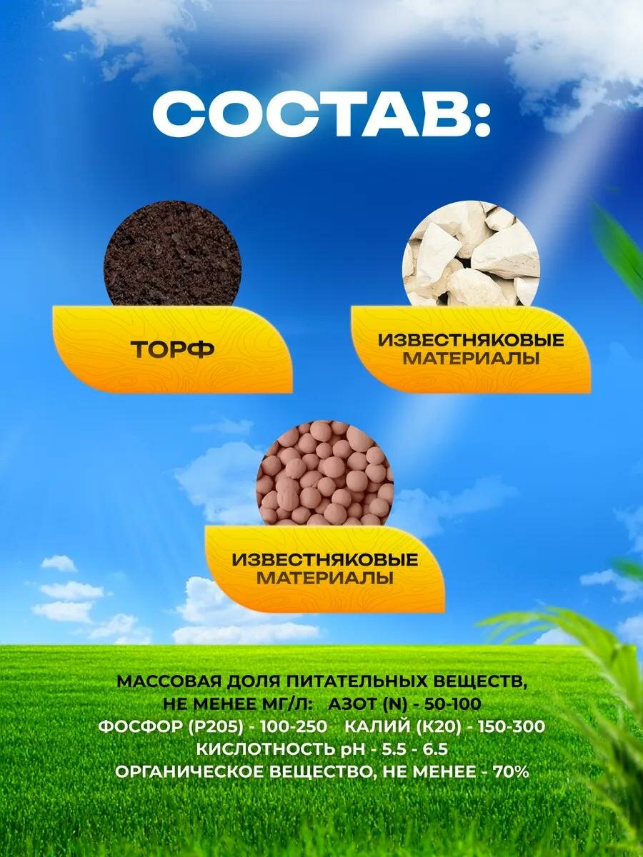 Почвогрунт Азбука Роста для цветов и комнатных растений, 10л, черный, пакет — фото 1