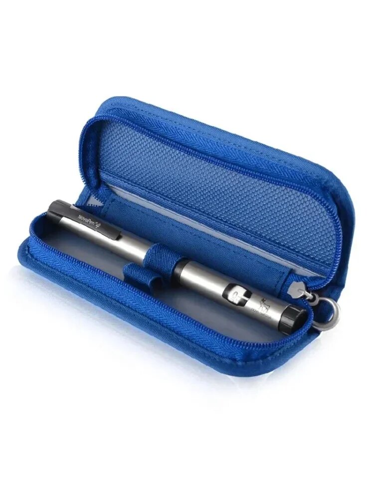 Изображение Ручка для инъекции сахара в крови Novo Pen 4 Novo Nordisk инсулиновая ручка Nordisk инжектор инсулина бытовой Novopen 3 мл, NovoPen 4 3ml