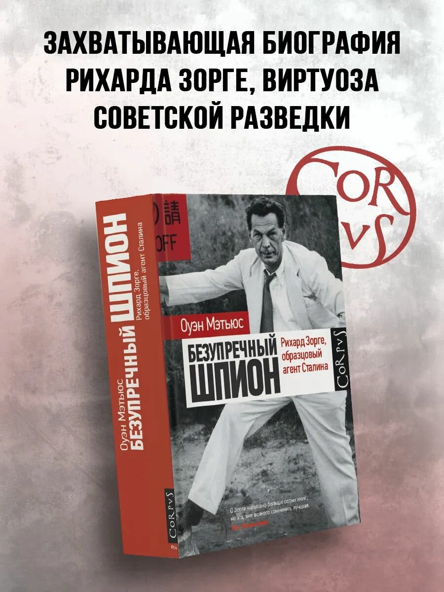 Безупречный шпион