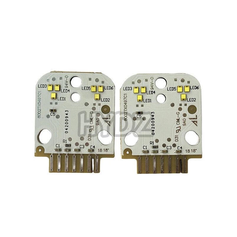Платы дневных ходовых огней DRL, белый модуль 63117466107 7466108 Для BMW X3 G01 X4 G02 Адаптивная светодиодная фара 6002TZ0240, 2X led Boards, Белый