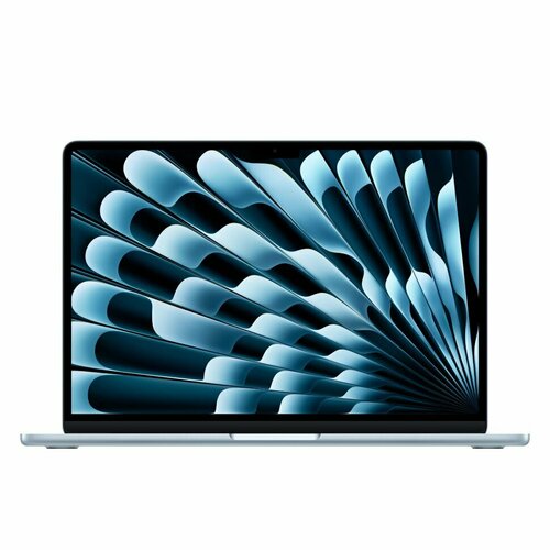 Ноутбук Apple MacBook Air 15 M4 2025 32GB 1TB 10-GPU 10-CPU Sky Blue A3241Z1HD000S1 259000₽