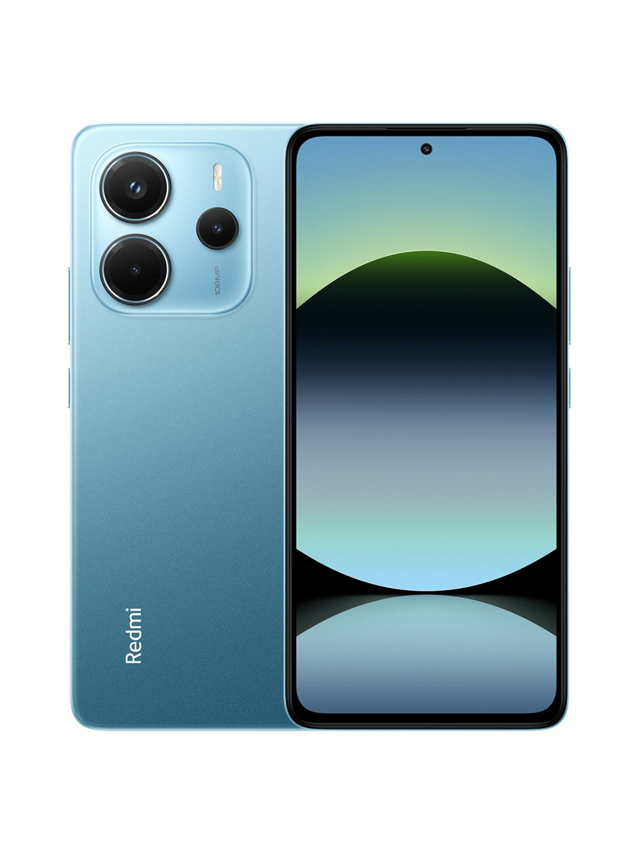 Смартфон Xiaomi Redmi Note 14 6/128GB Ocean Blue — фото 1