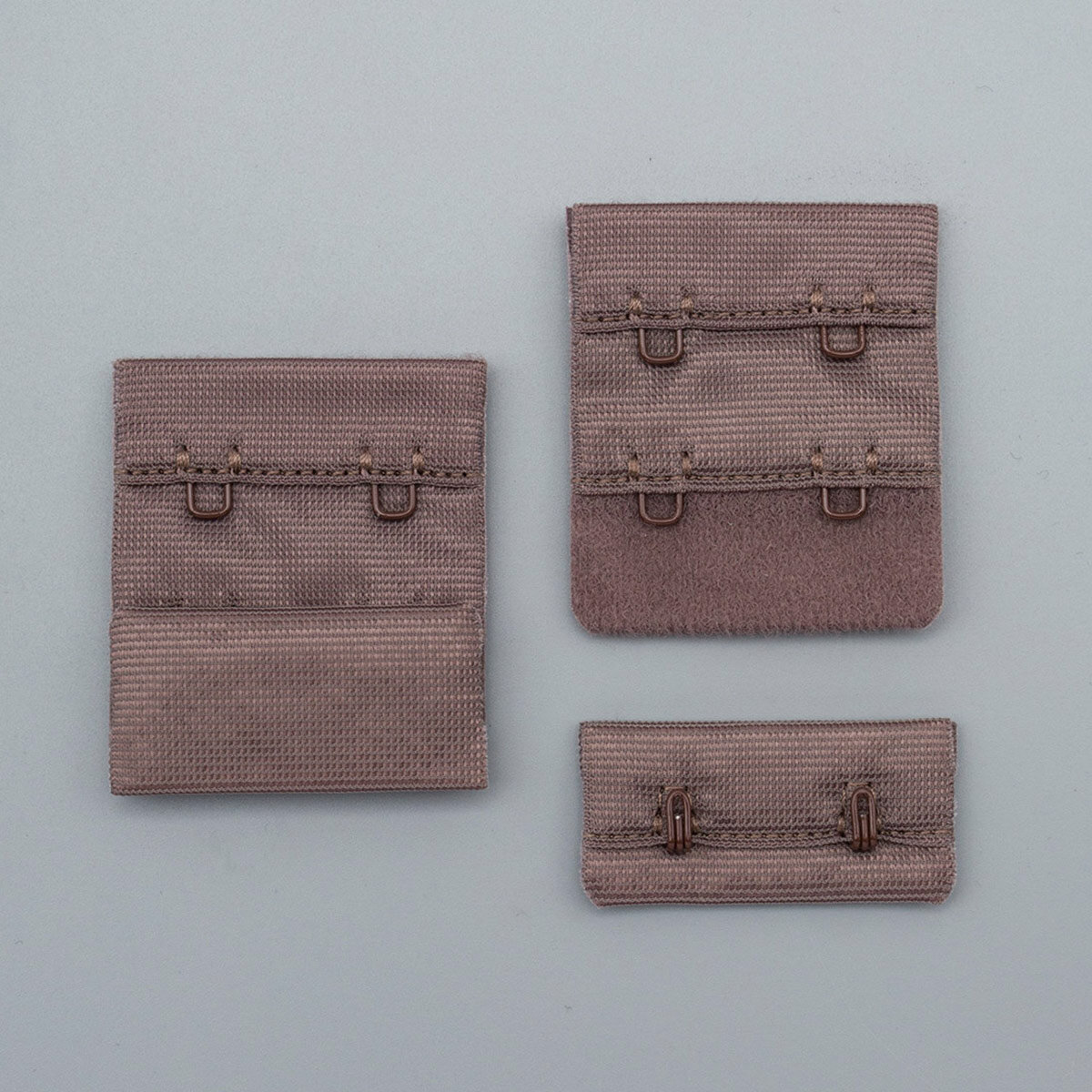 27507 Расширитель для бюстгальтера 38 мм, цвет пудровое зернышко (738), 2 шт