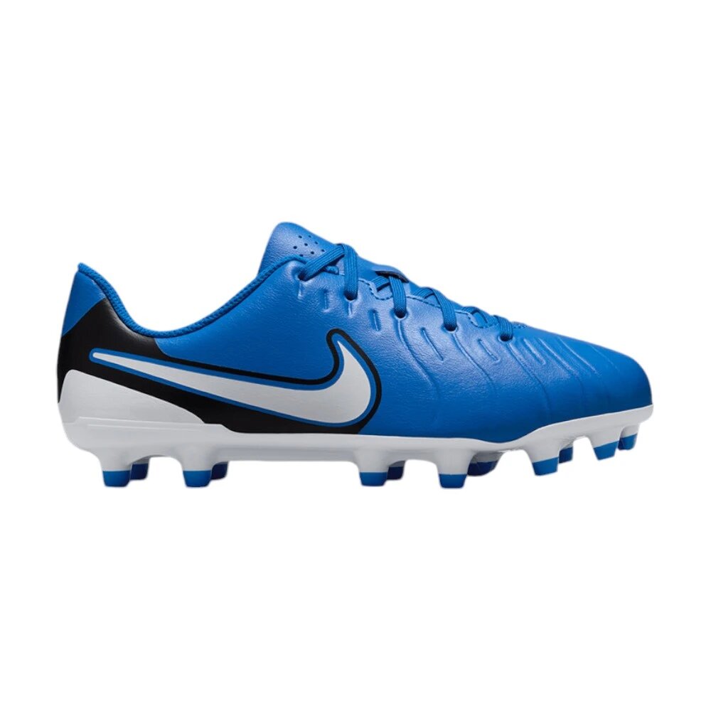 Бутсы NIKE, размер 35.5 EU, синий
