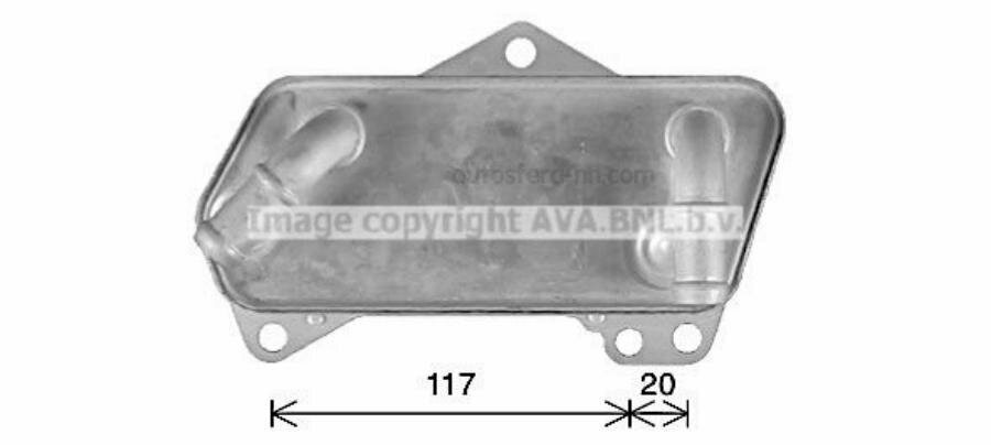 AVA AI3435 Радиатор масляный