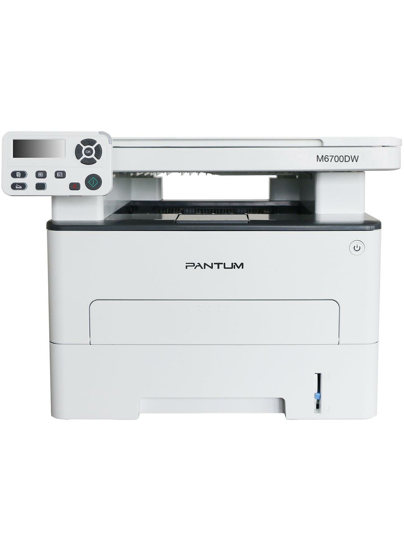 Лазерное МФУ Pantum M6700DW