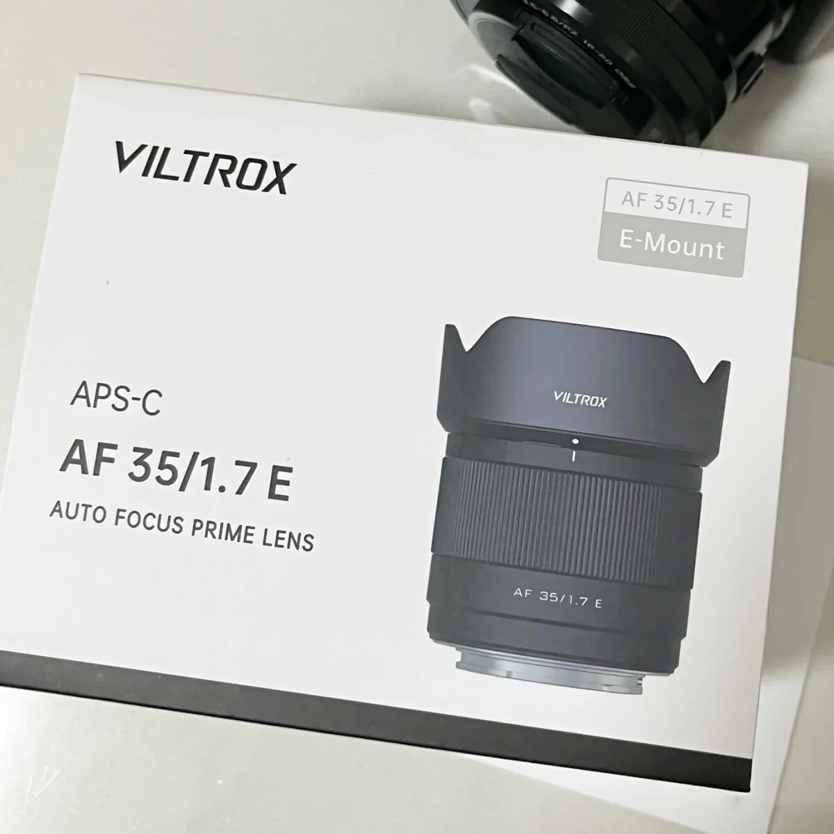 Объектив VILTROX AF 35 мм F1.7 для Sony ZV-E10 A6700 A7C2 A7CR Nikon Zfc Z50 Z30 Fujifilm X-M5 X1000VI X-T50 X-T5