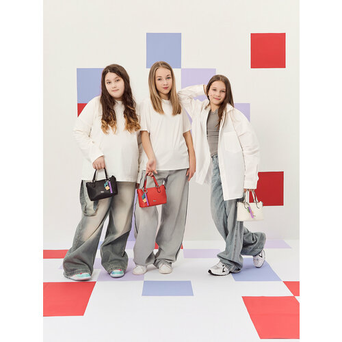 Сумка кросс-боди LABBRA фактура гладкая black 19862₽