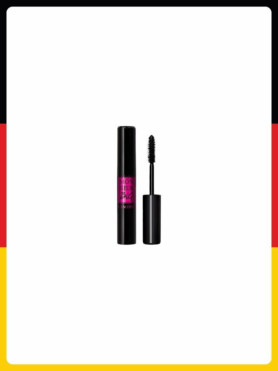 Тушь для ресниц Lancome Monsieur Big Mascara, black-1, 10 ml
