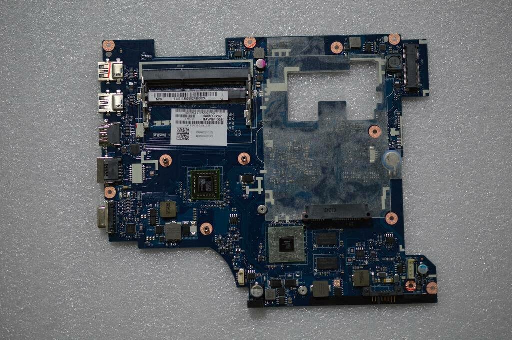 Материнская плата для ноутбука Lenovo G585 QAWGF DIS E1-1200 W HDMI BT (90000339) оригинал