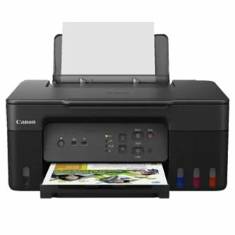 МФУ струйное Canon Pixma G3430 (5989C009) черный - цветной, A4, 4800x1200 dpi, ч/б - 11 стр/мин (A4), USB Type-A, AirPrint, Wi-Fi — фото 1