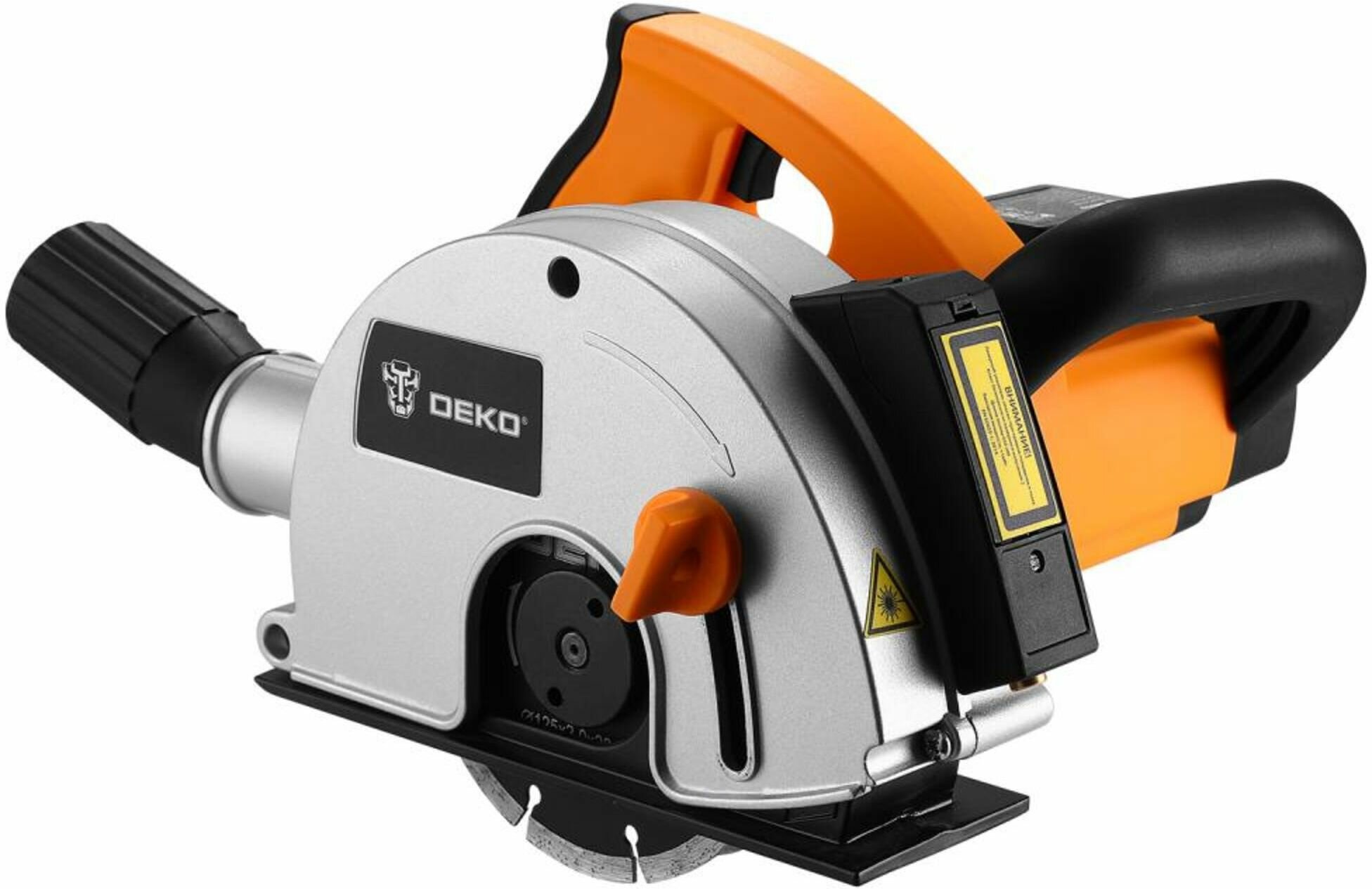 Штроборез Deko DKWC2000W 2000 Вт 125 мм