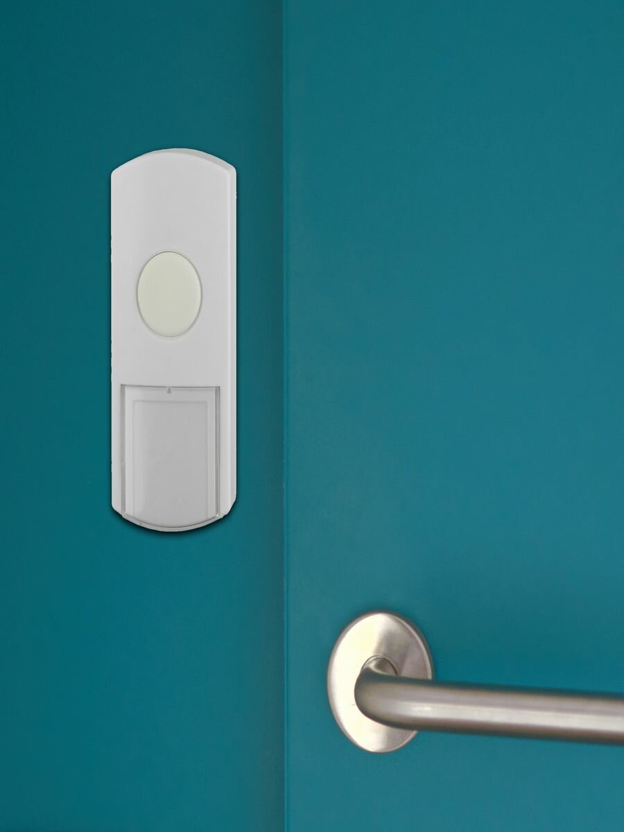 Кнопка для звонка дверного проводного влагозащищенная 220в