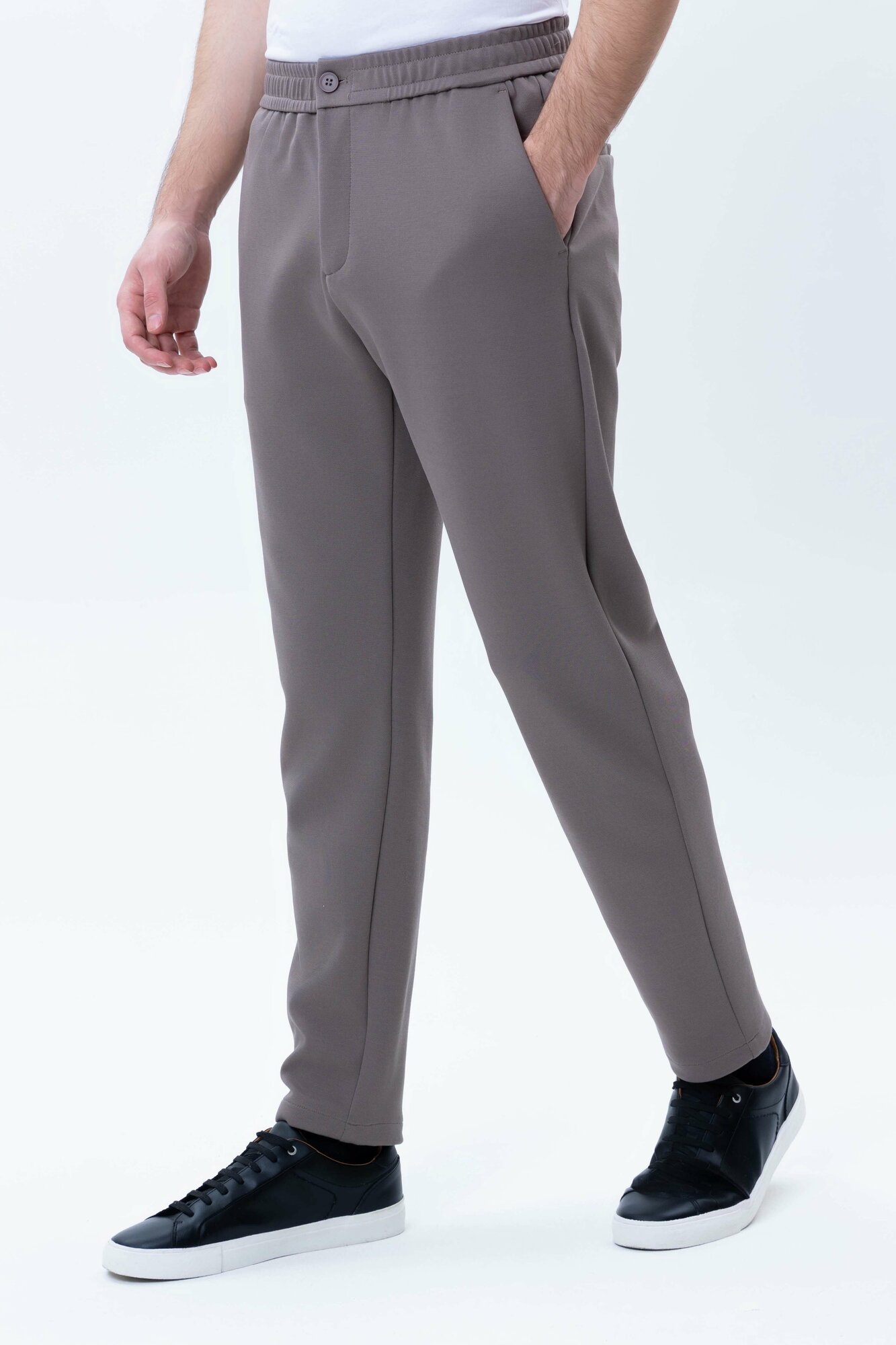 Брюки классические TERRA PRO TERRA PRO, размер 32, beige — фото 1