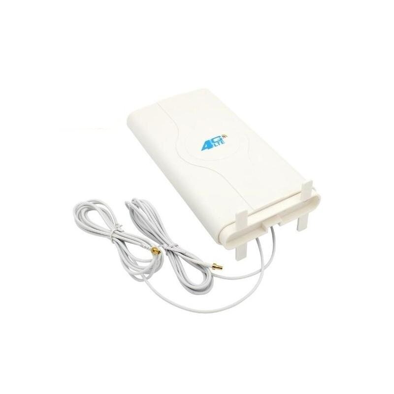 Антенна настольная MiMo 3G 4G усиление 2x13dBi кабель 2*2m CRC9