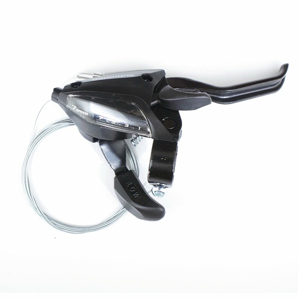 Шифтер правый 7 скоростей с тормозной ручкой