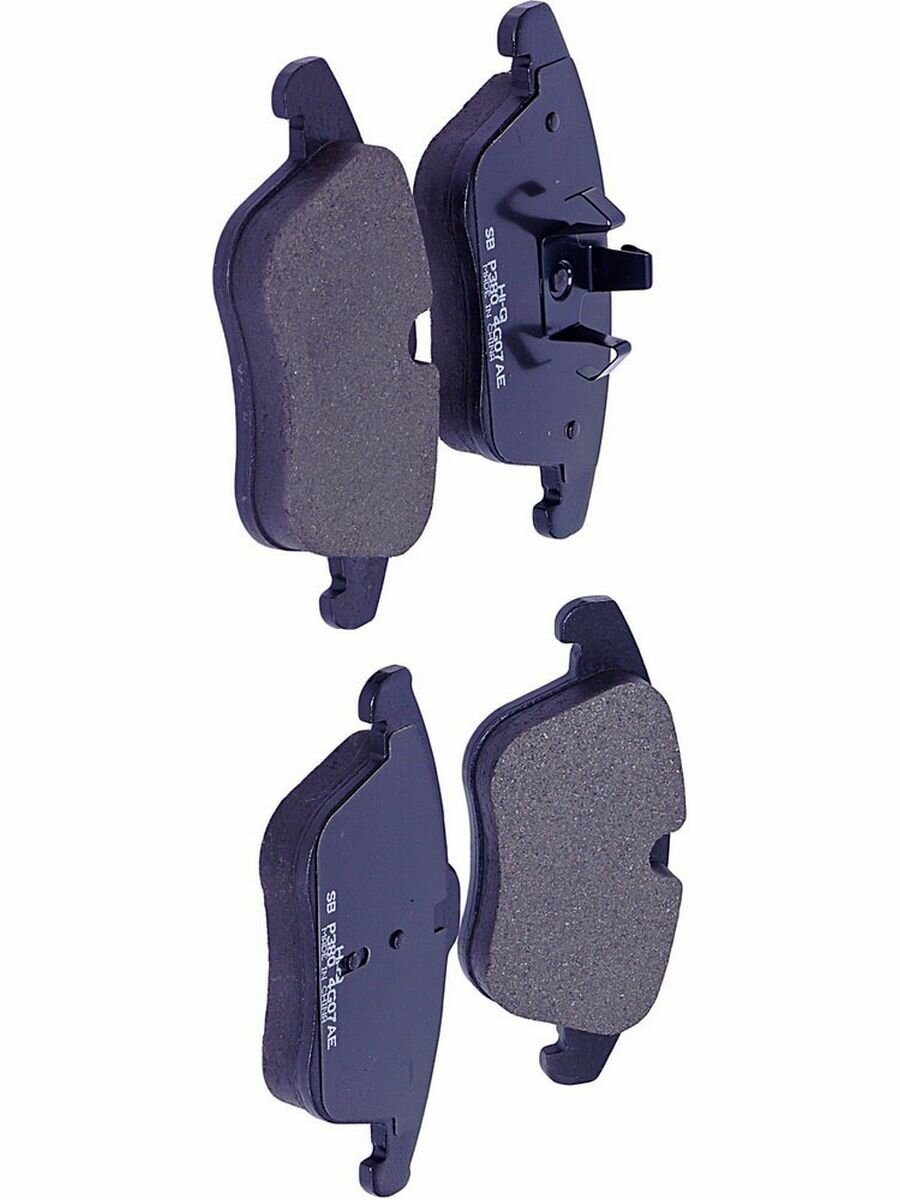 Тормозные колодки дисковые передние SANGSIN SP2101F для Ford Mondeo, Land Rover Range Rover, Volvo V60