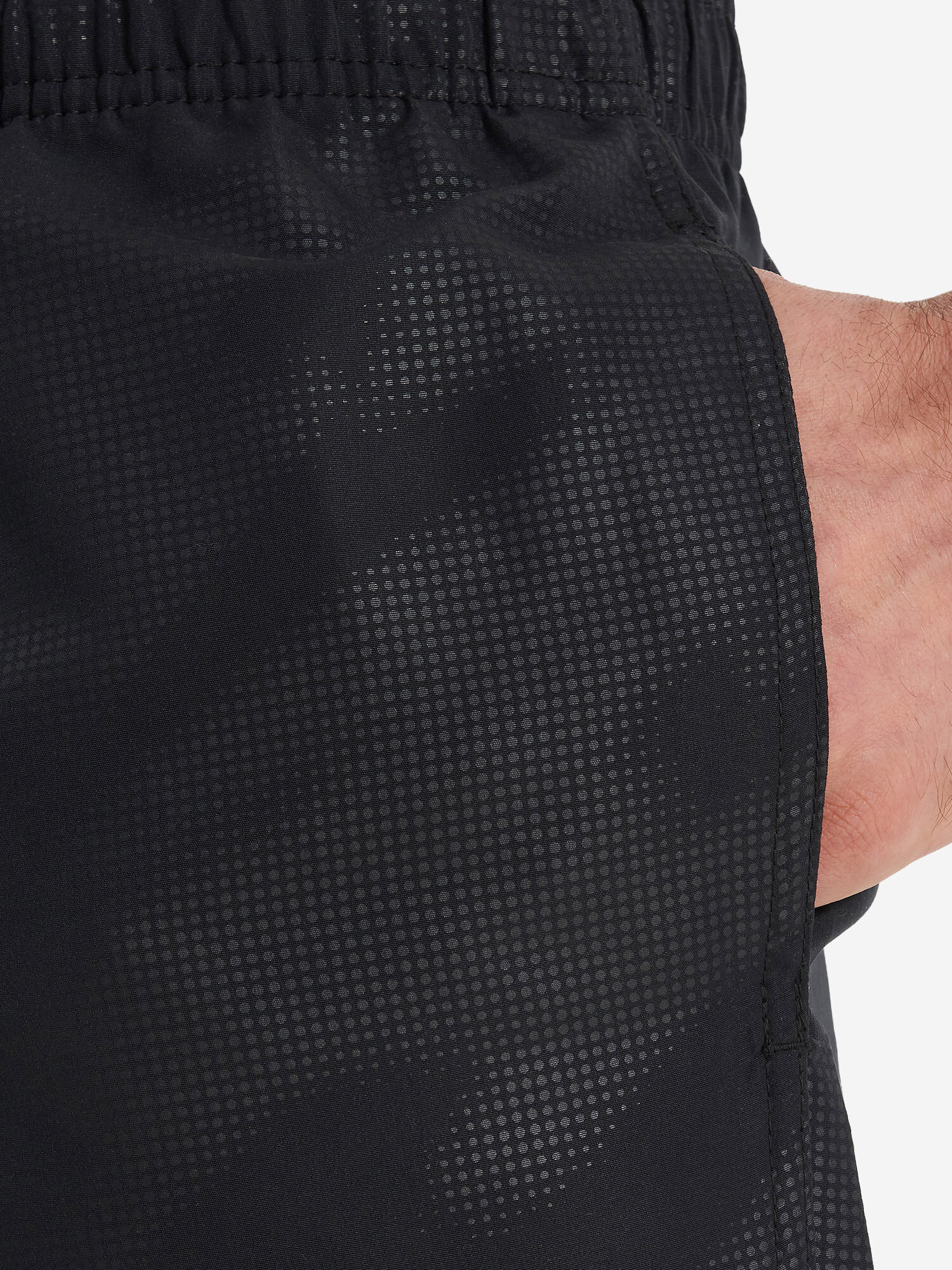 Шорты для плавания Kappa, размер 48, черный — фото 1