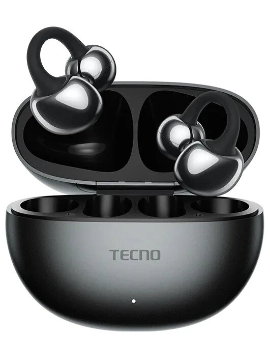 Беспроводные наушники Tecno Free Hear 1 серый