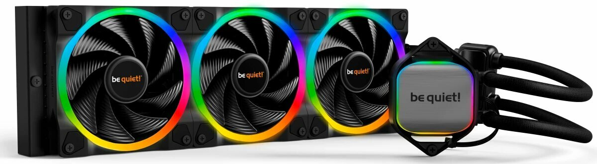 Система жидкостного охлаждения Be Quiet Pure Loop 2 FX Black 360mm (BW015)