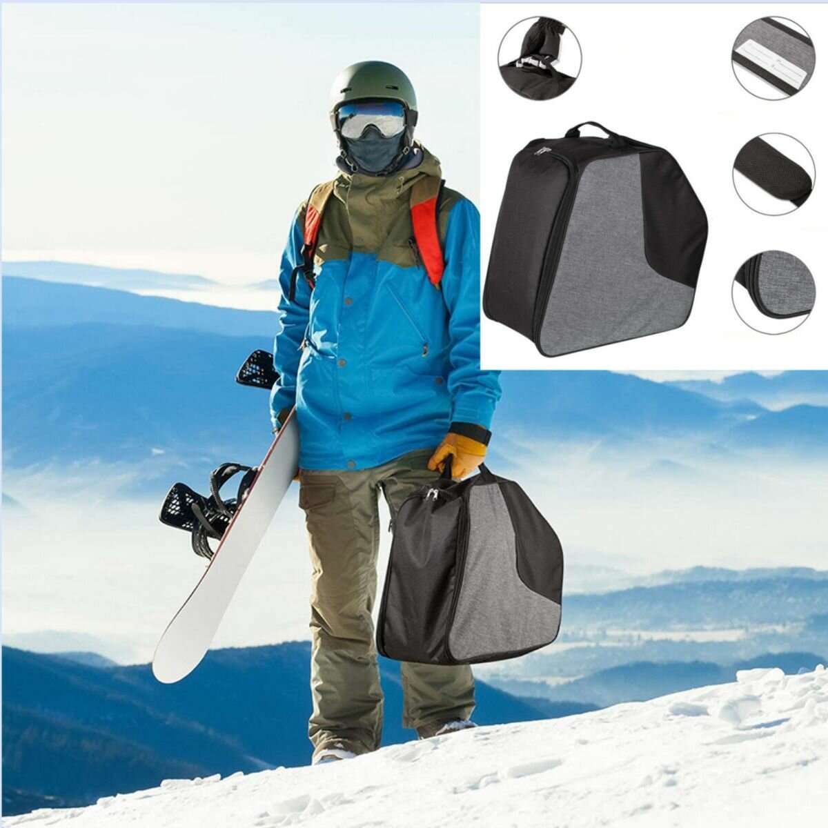 Сумка для лыжных ботинок