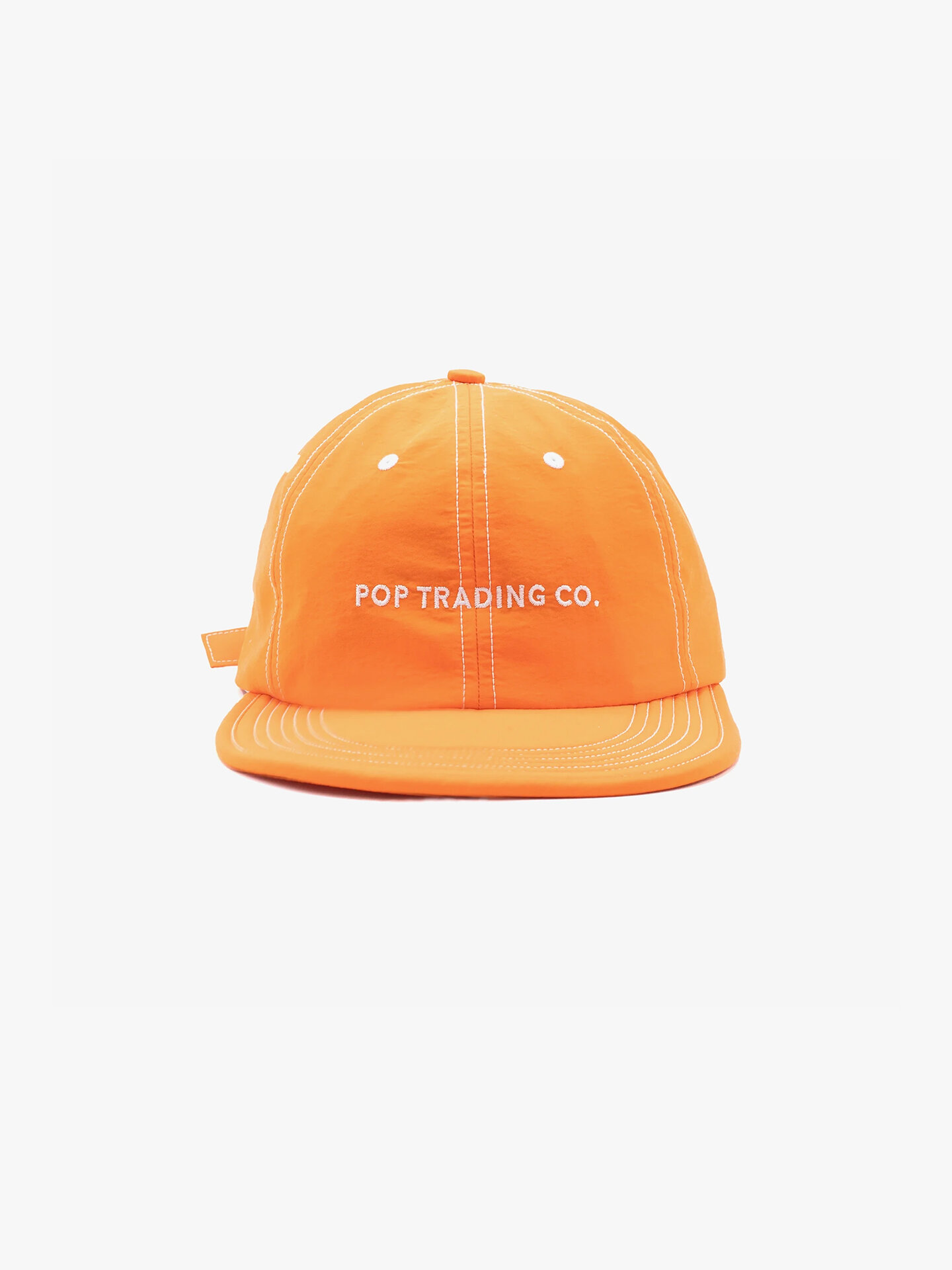 Кепка POP TRADING COMPANY flexfoam sixpanel hat для мужчин размер OneSize оранжевый
