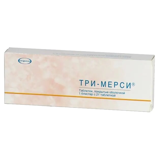 ТриМерси таблетки покрыт плен об 21 шт