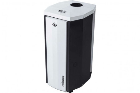 Kотел стальной газовый RUGAS серии ALMAZ КСГ-16 с УГ-19 EROSIT-630