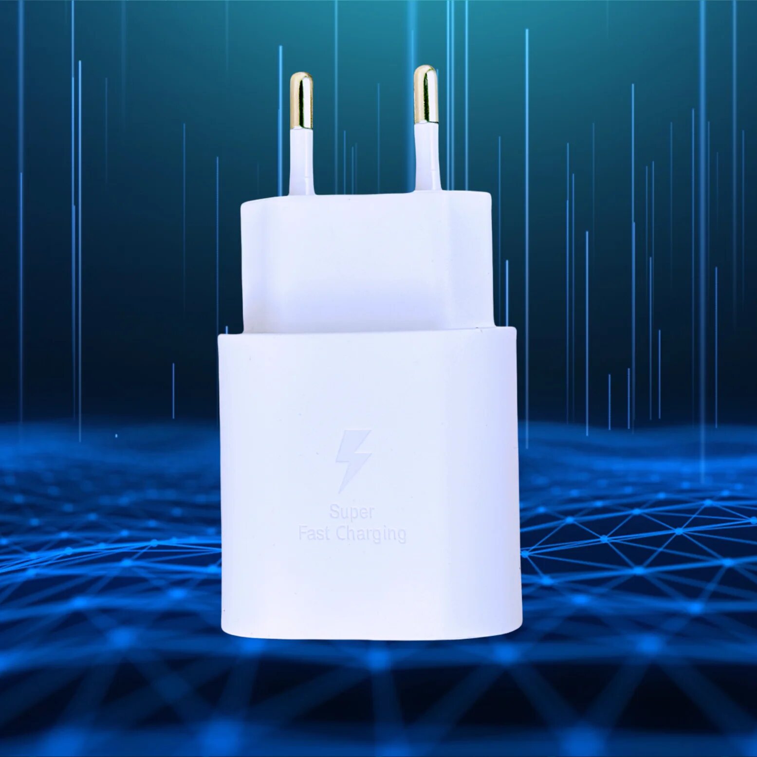 Блоки питания Samsung 25W PD Adapter USB-C (копия) быстрая зарядка — фото 1