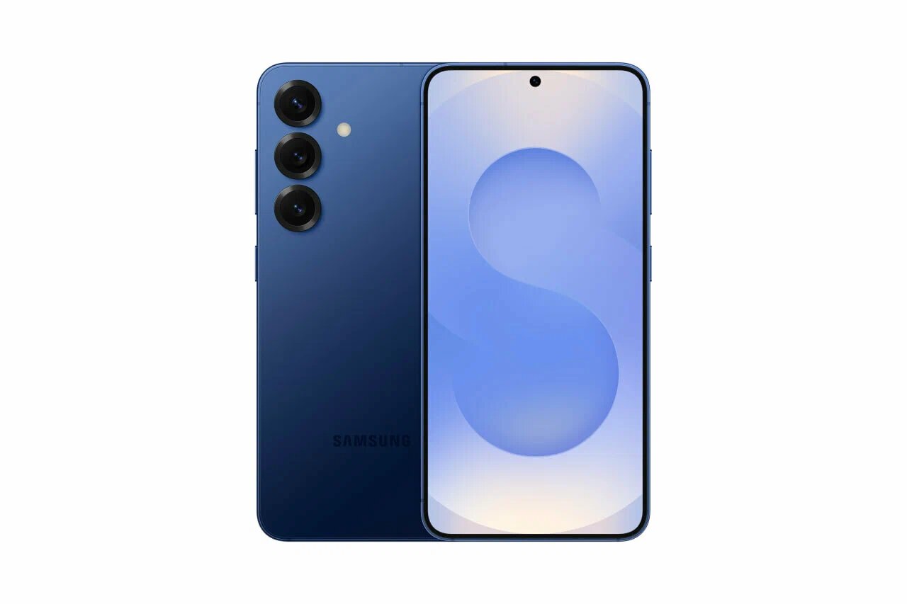 Смартфон Samsung Galaxy S25 Plus 5G 12/256 ГБ, синий, super amoled+ — фото 1