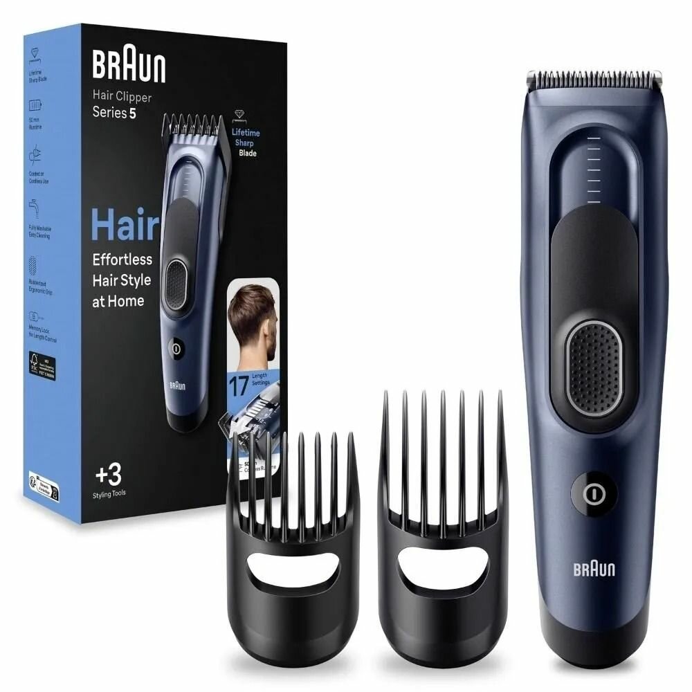 Машинка для стрижки волос Braun HC5350
