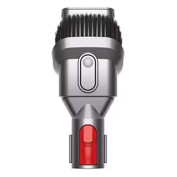 Пылесос Dyson V8, управление на ручке, контейнер, HEPA-фильтр, серебристый/фиолетовый — фото 1
