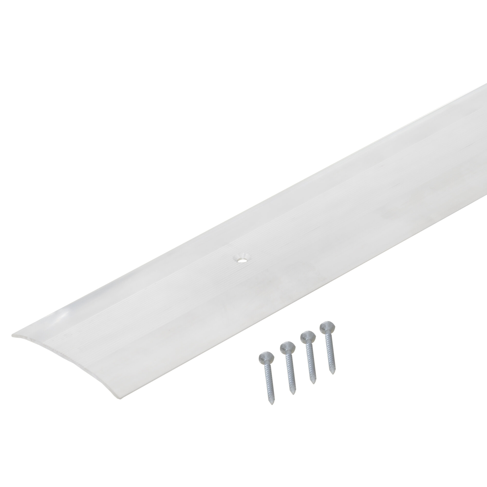 Порог одноуровневый (стык) Artens 60x900 мм цвет алюминий