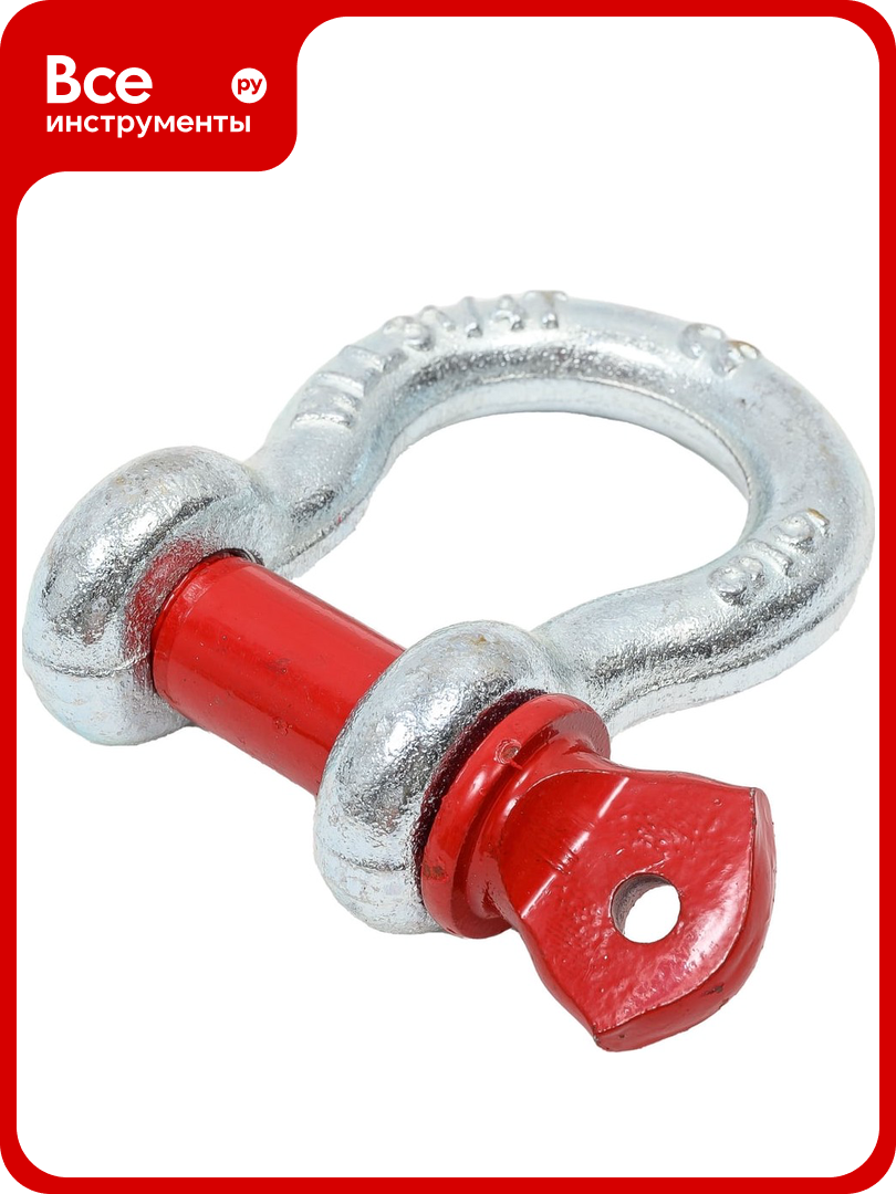 Омегообразная скоба TOR 325 т (тип G209) 1233254