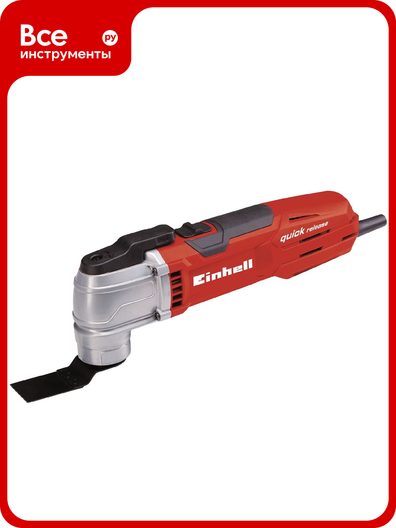 Многофункциональный инструмент Einhell TE-MG 300 EQ 300Вт 22000-40000кол/мин 4465150