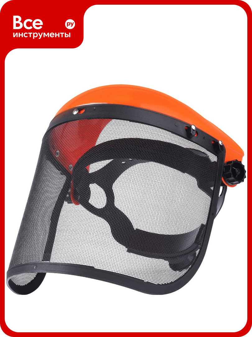 Щиток защитный лицевой PATRIOT PFS-105 сетка 880124377