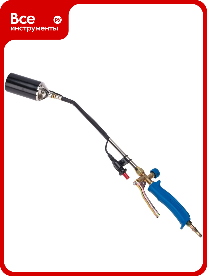 Кровельная горелка с пьезоподжигом REXANT ГВ-600П 11-0995