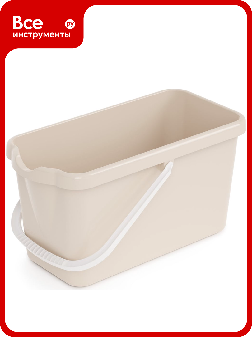 Прямоугольное ведро ЗПИ 