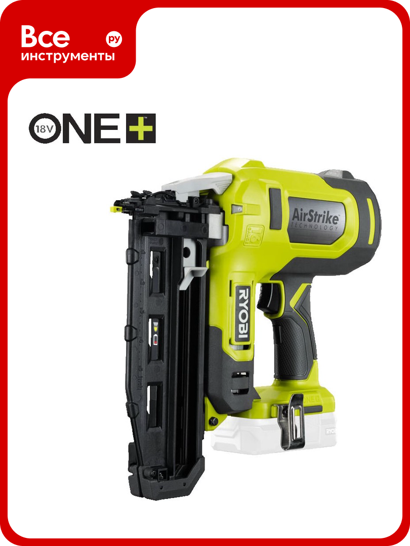 Гвоздезабиватель Ryobi R16GN18-0 ONE+ 5133005137