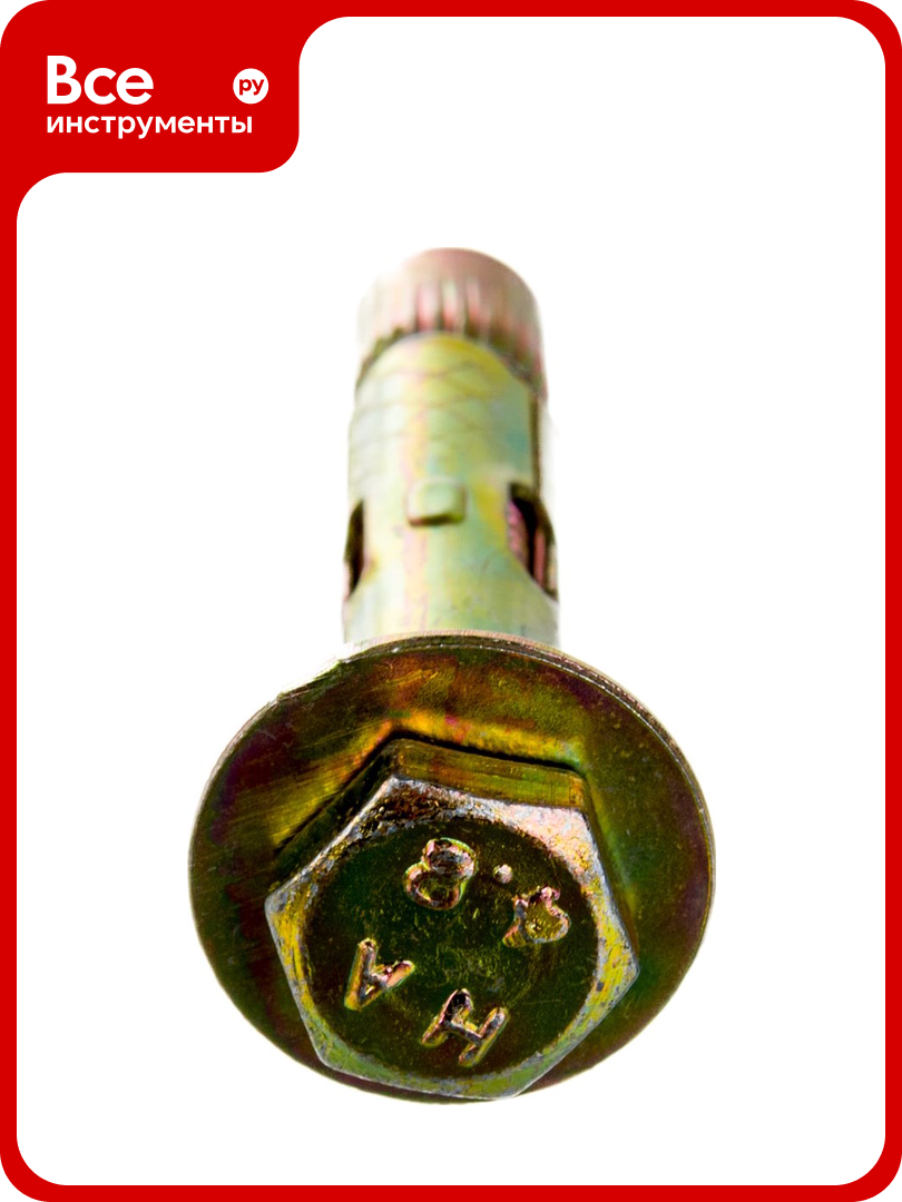 Анкерный болт Tech-Krep/Zitar 10х60 1 шт - пакет 103911
