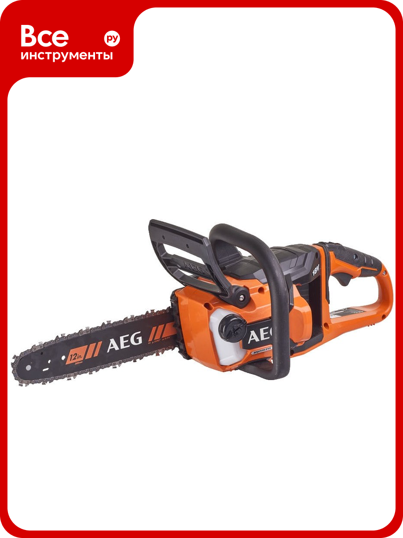 Бесщеточная пила AEG ACS18B30-0 4935471337