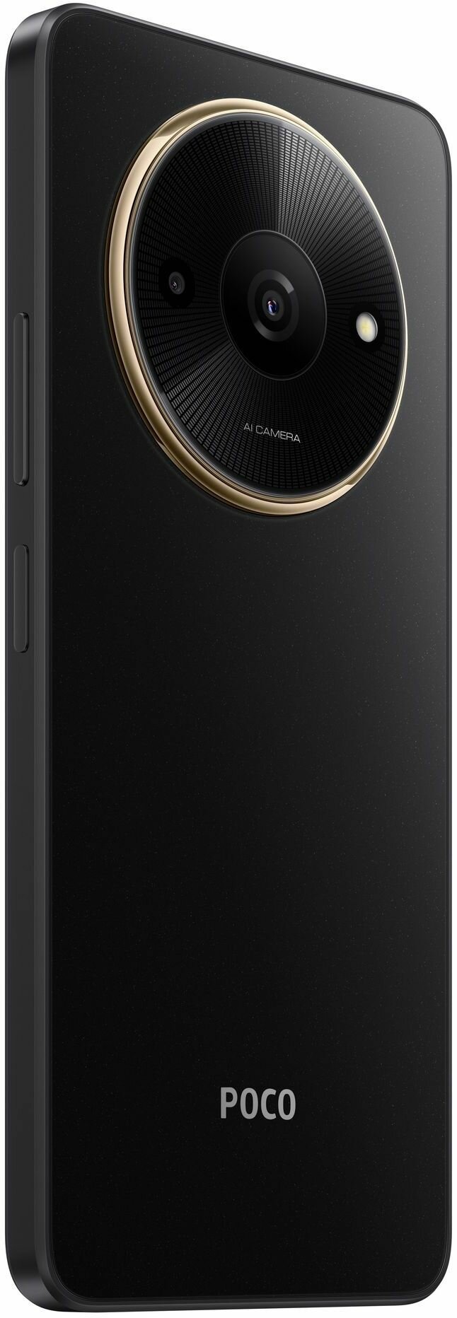 Смартфон Xiaomi Poco C61 64Gb 3Gb черный 3G 4G 2Sim 6.71" IPS 720x1650 And14Go 8Mpix 802.11 a/b/g/n/ — фото 1
